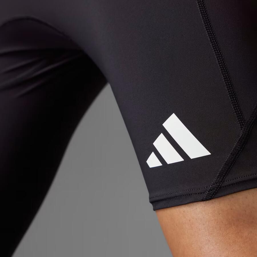 Adidas Adizero Running Korte Legging met Zak - Foto 3