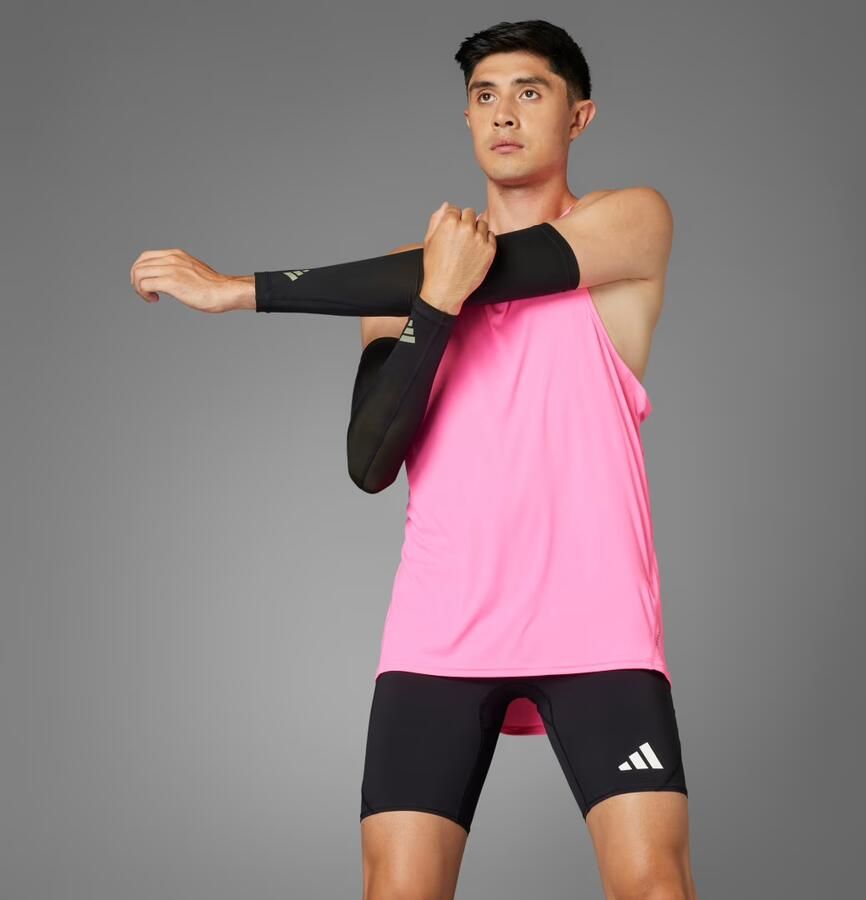 Adidas Adizero Running Korte Legging met Zak - Foto 6