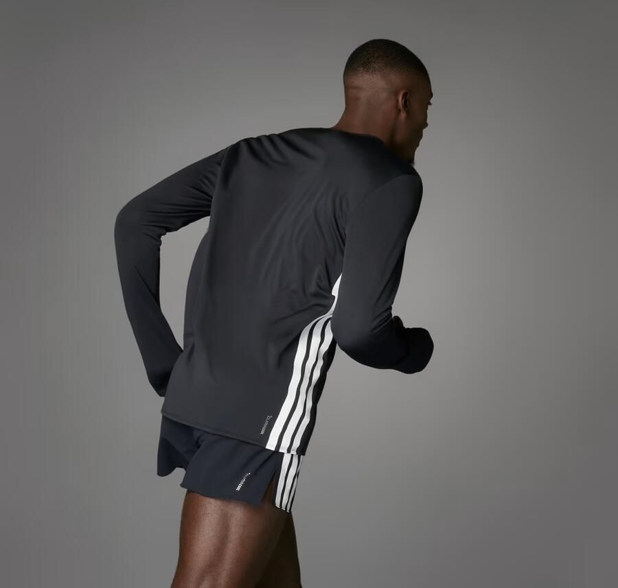 Adidas T-Shirt Lange Mouw Adizero Running Long Sleeve Long-Sleeve Top - Foto 5