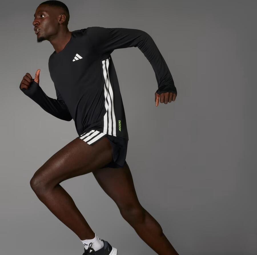 Adidas T-Shirt Lange Mouw Adizero Running Long Sleeve Long-Sleeve Top - Foto 4