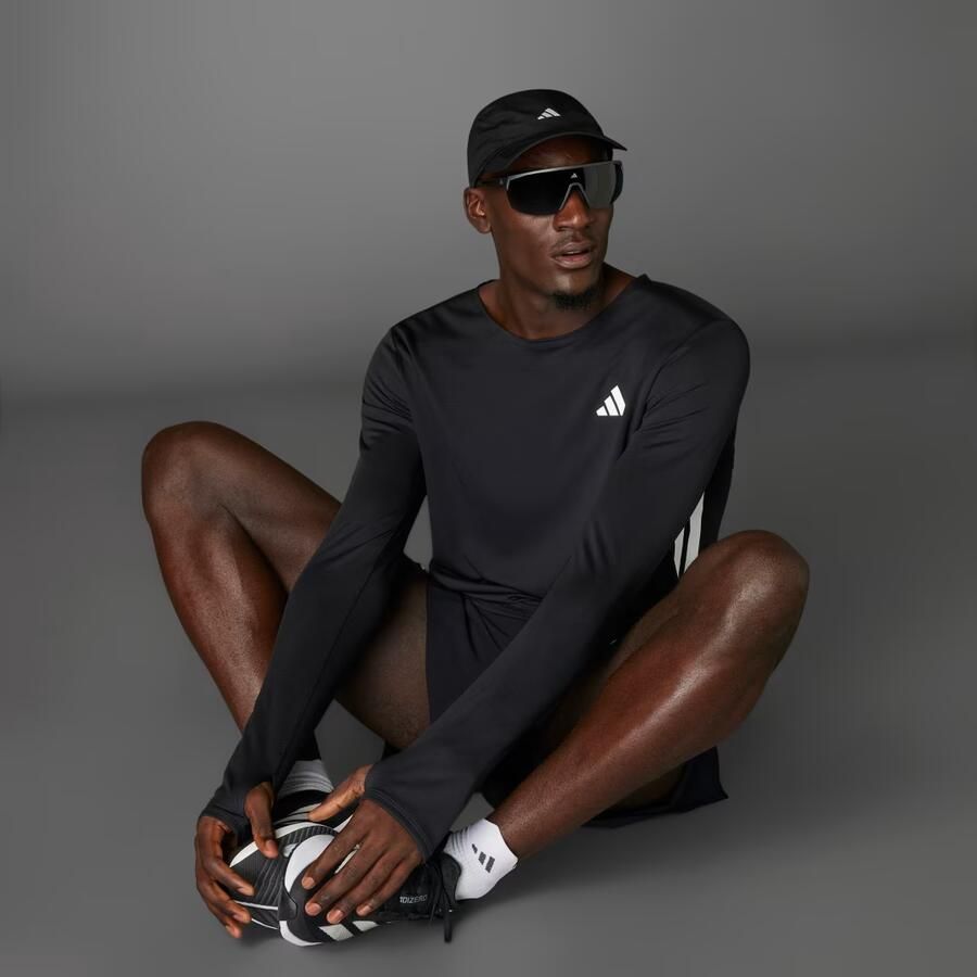 Adidas T-Shirt Lange Mouw Adizero Running Long Sleeve Long-Sleeve Top - Foto 3