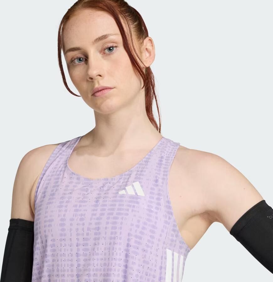 Adidas Adizero Running Singlet - Foto 2