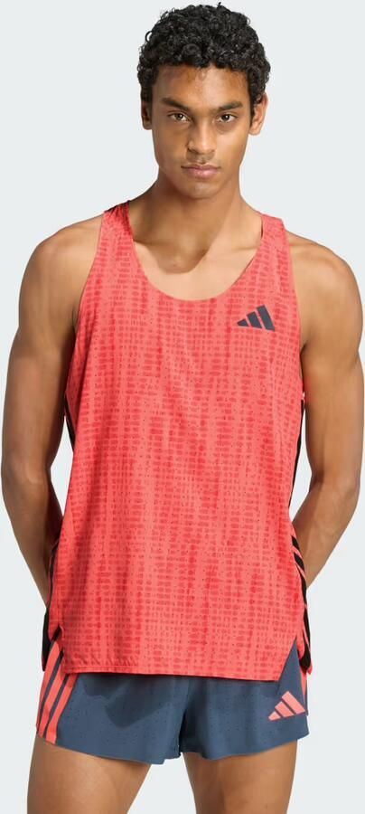 Adidas Adizero Running Singlet
