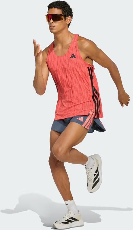 Adidas Adizero Running Singlet - Foto 4