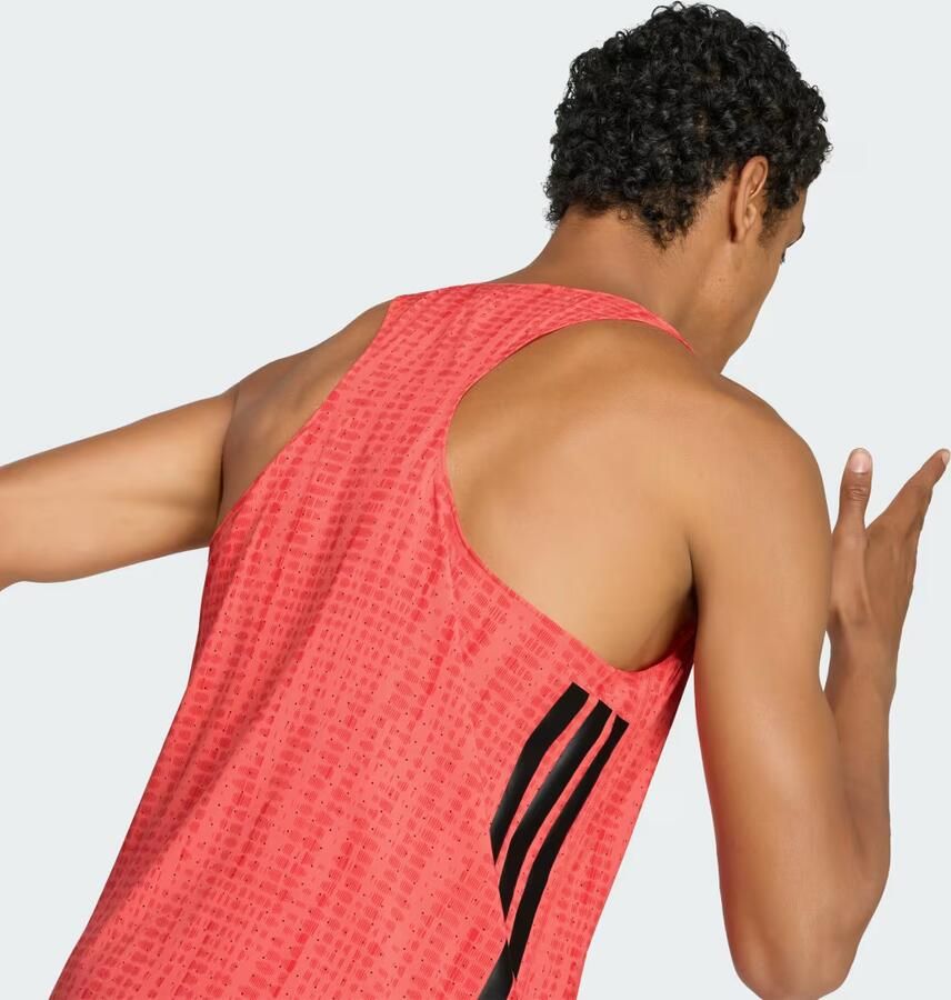 Adidas Adizero Running Singlet - Foto 2