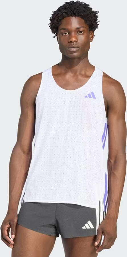 Adidas Adizero Running Singlet - Foto 1