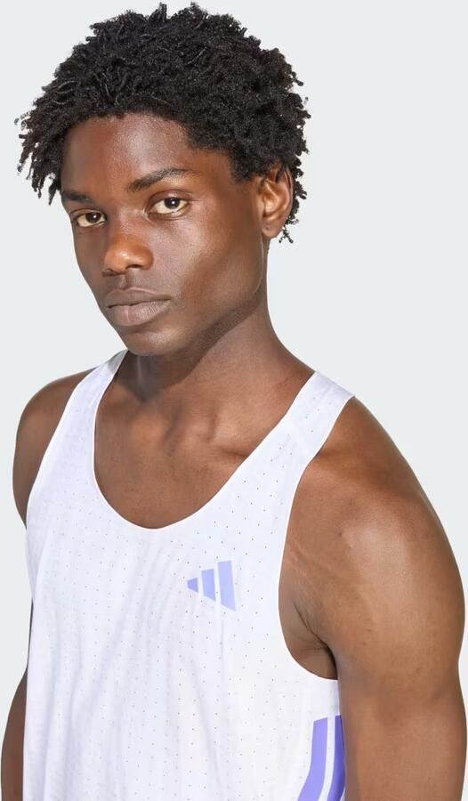 Adidas Adizero Running Singlet - Foto 3