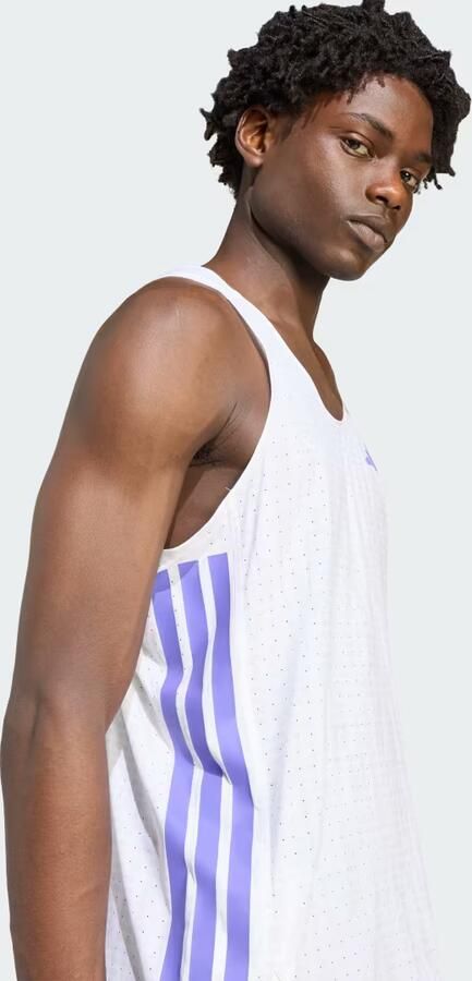 Adidas Adizero Running Singlet - Foto 5