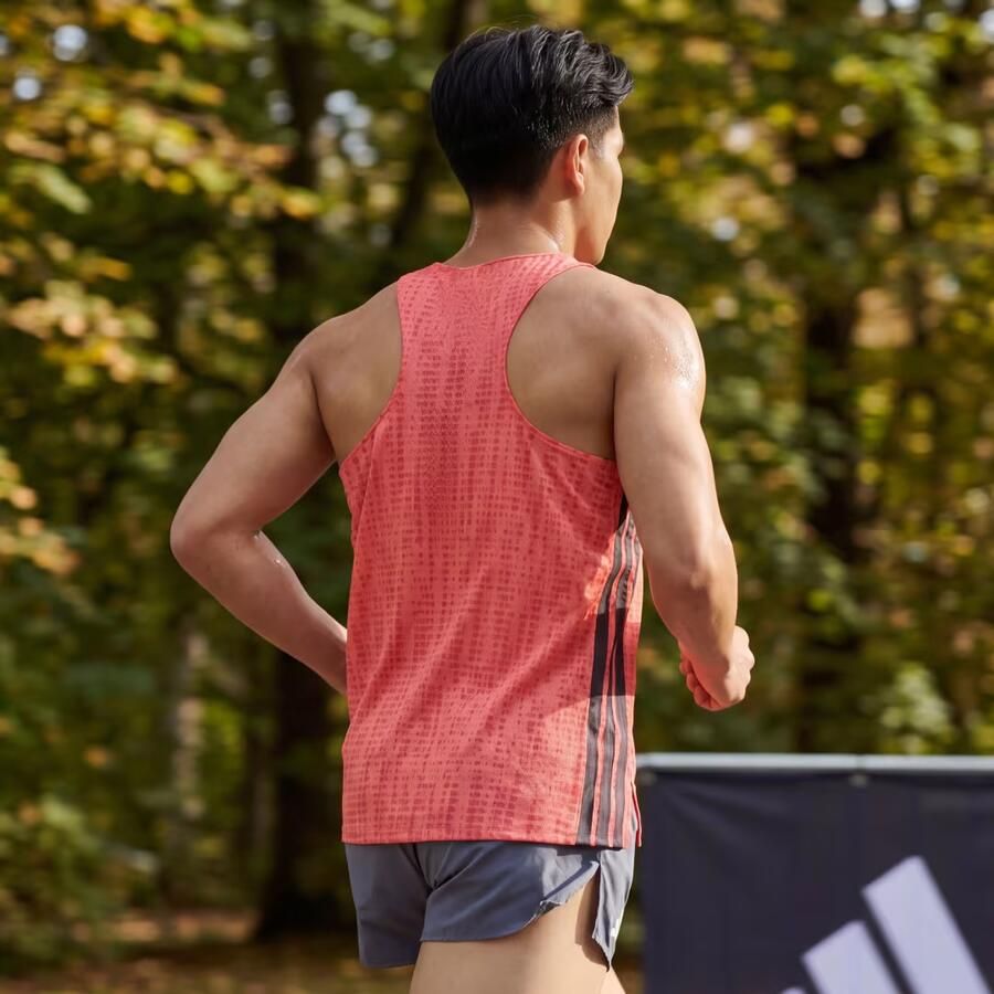Adidas Adizero Running Singlet - Foto 2