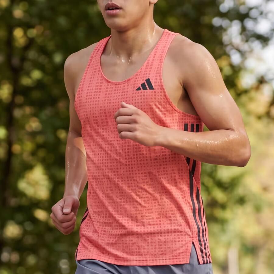 Adidas Adizero Running Singlet - Foto 3