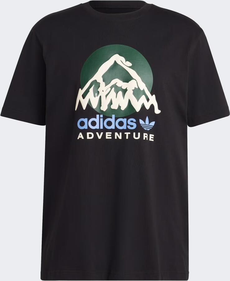 Adidas Originals adidas Adventure Mountain Front T-shirt - Foto 2