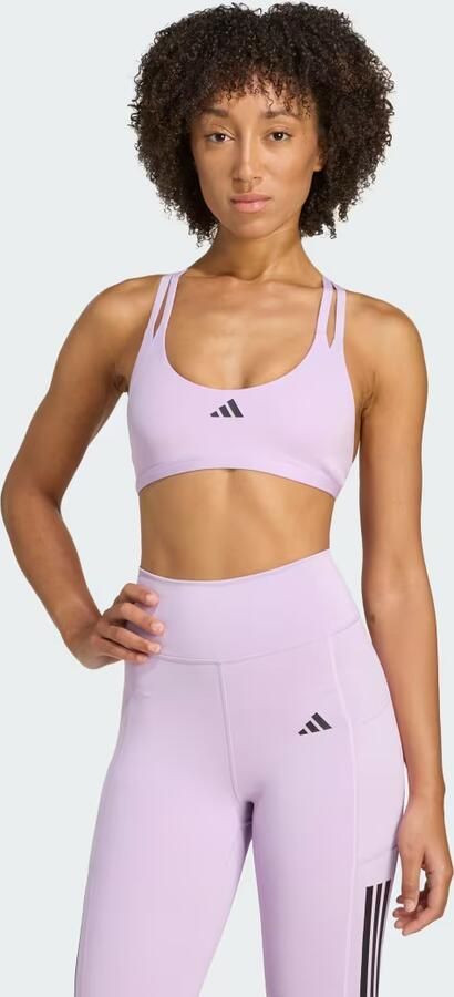 Adidas Aeroimpact Luxe Light-Support Sportbeha