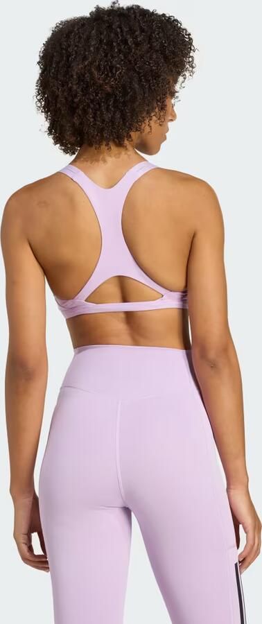 Adidas Aeroimpact Luxe Light-Support Sportbeha - Foto 6
