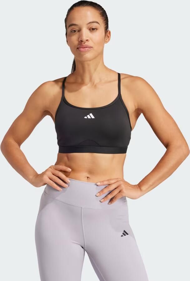 Adidas Bralette Brassière Aeroreact 3-Stripes AEROREADY