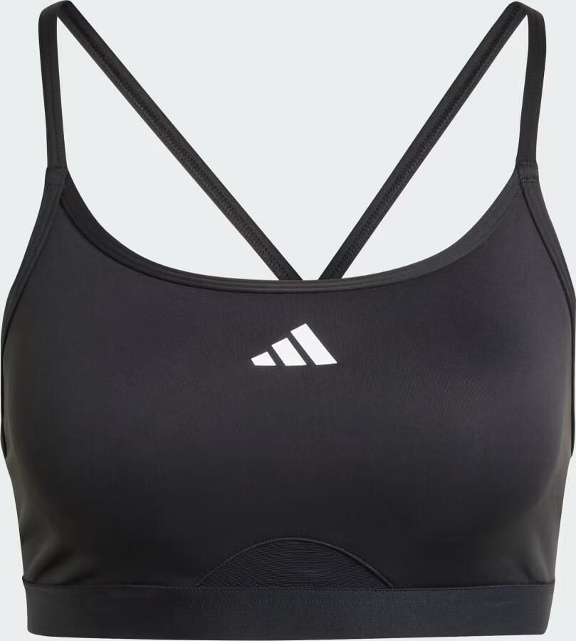 Adidas Bralette Brassière Aeroreact 3-Stripes AEROREADY - Foto 2