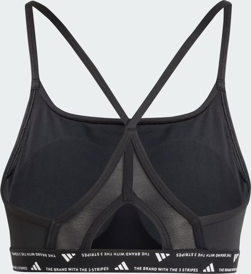 Adidas Bralette Brassière Aeroreact 3-Stripes AEROREADY - Foto 3