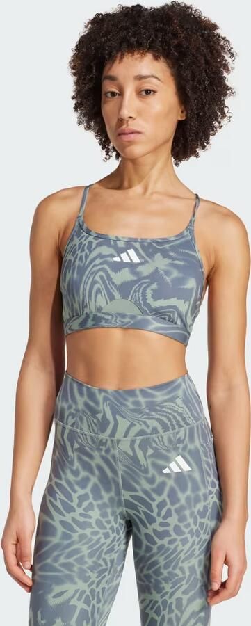 Adidas Aeroreact Training Light Support 3-Stripes Beha