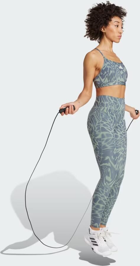 Adidas Aeroreact Training Light Support 3-Stripes Beha - Foto 4