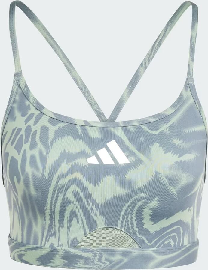 Adidas Aeroreact Training Light Support 3-Stripes Beha - Foto 3