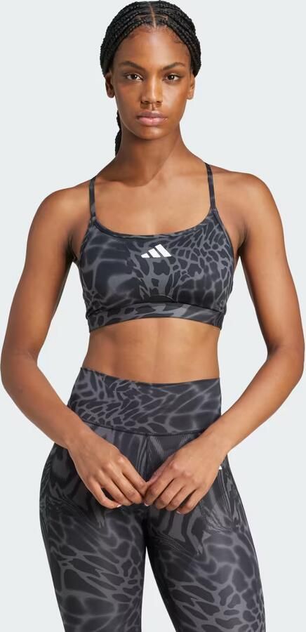 Adidas Aeroreact Training Light Support 3-Stripes Beha - Foto 6