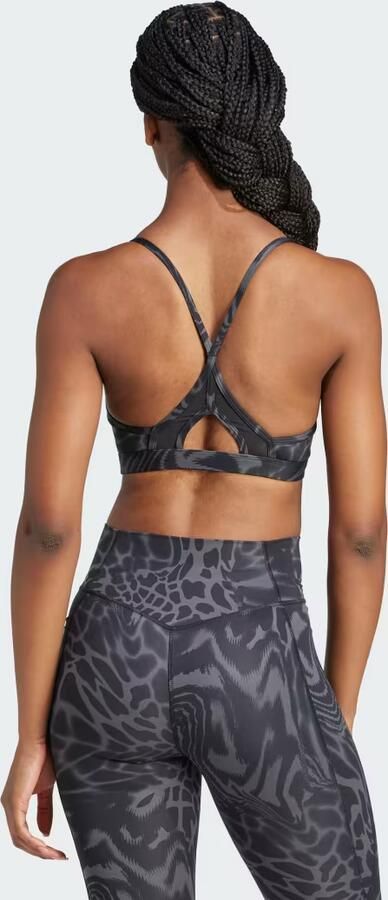 Adidas Aeroreact Training Light Support 3-Stripes Beha - Foto 4