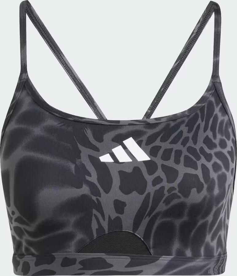 Adidas Aeroreact Training Light Support 3-Stripes Beha