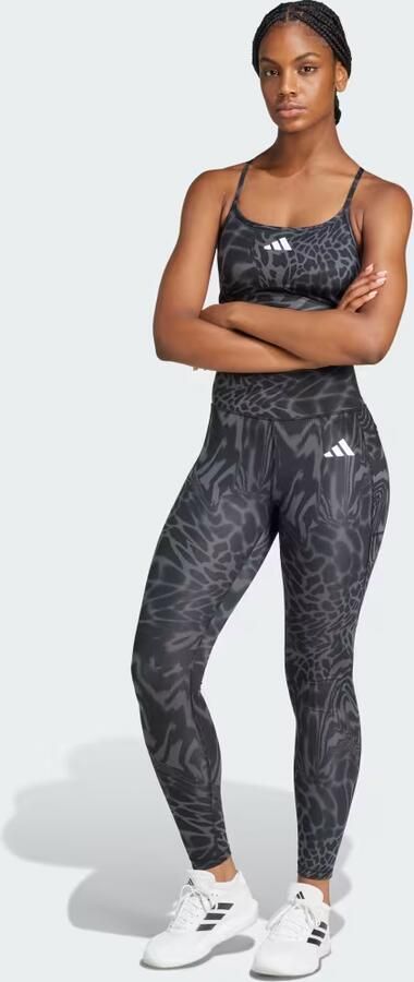 Adidas Aeroreact Training Light Support 3-Stripes Beha - Foto 5