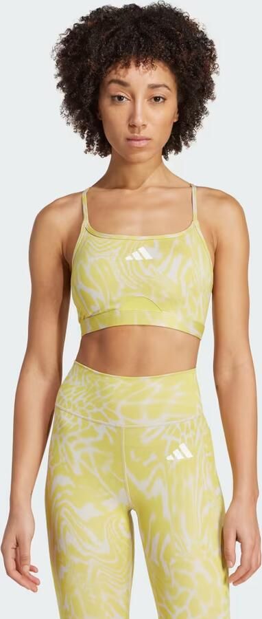 Adidas Aeroreact Training Light Support 3-Stripes Beha