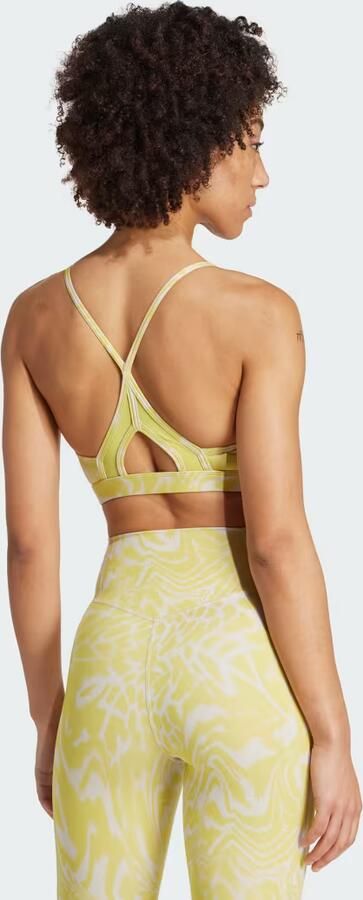 Adidas Aeroreact Training Light Support 3-Stripes Beha - Foto 6