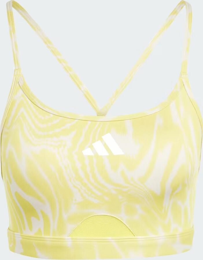 Adidas Aeroreact Training Light Support 3-Stripes Beha - Foto 3