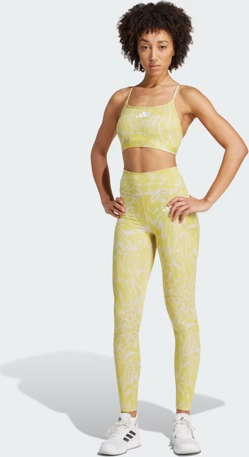 Adidas Aeroreact Training Light Support 3-Stripes Beha - Foto 5