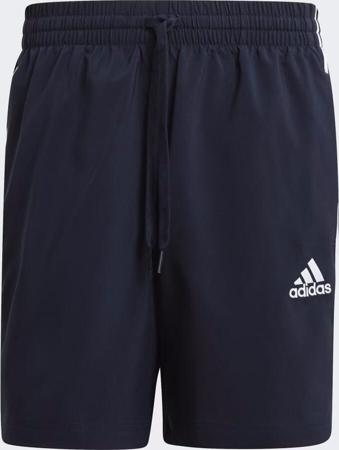 Adidas aeroready essentials chelsea 3-stripes korte broek blauw heren - Foto 2