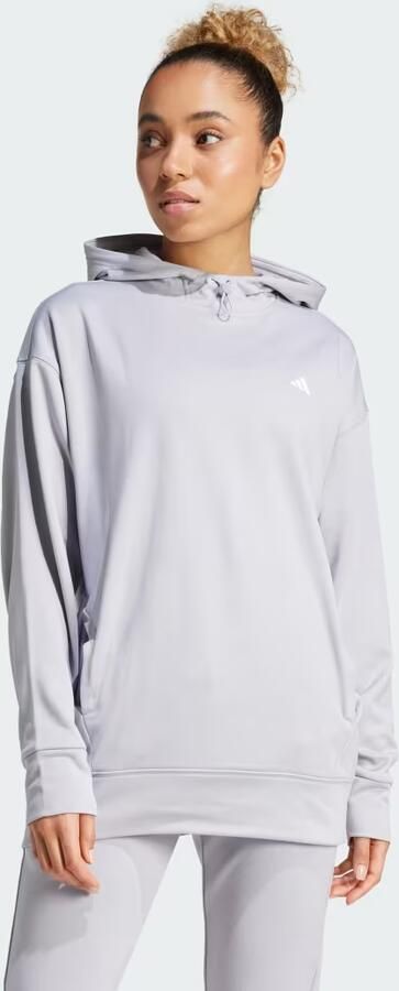 Adidas AEROREADY Game and Go Fleece Hoodie