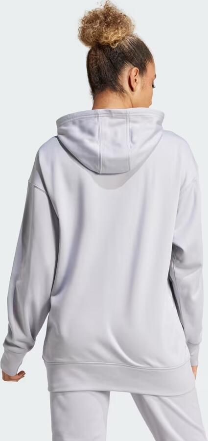 Adidas AEROREADY Game and Go Fleece Hoodie - Foto 6
