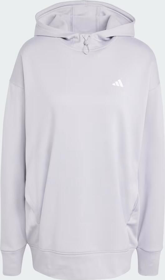 Adidas AEROREADY Game and Go Fleece Hoodie - Foto 5