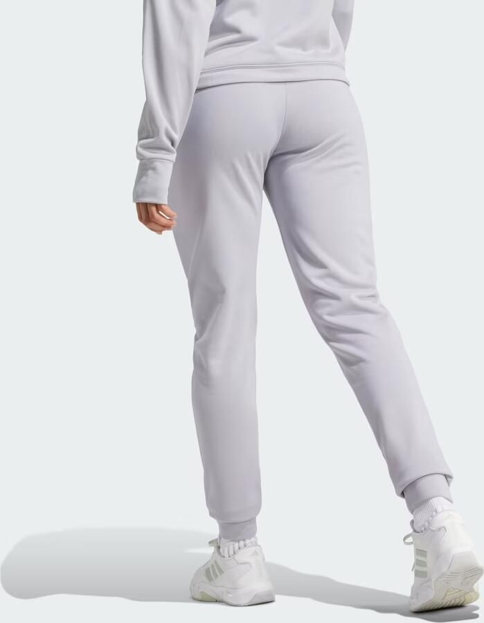 Adidas AEROREADY Game and Go Regular Tapered Fleece Broek - Foto 5