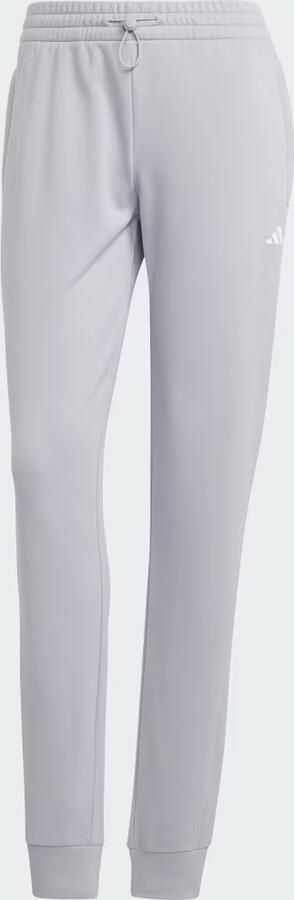 Adidas AEROREADY Game and Go Regular Tapered Fleece Broek - Foto 6