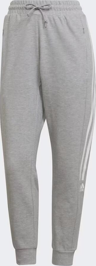 Adidas Sportbroek AEROREADY MADE FOR training cotton touch broek