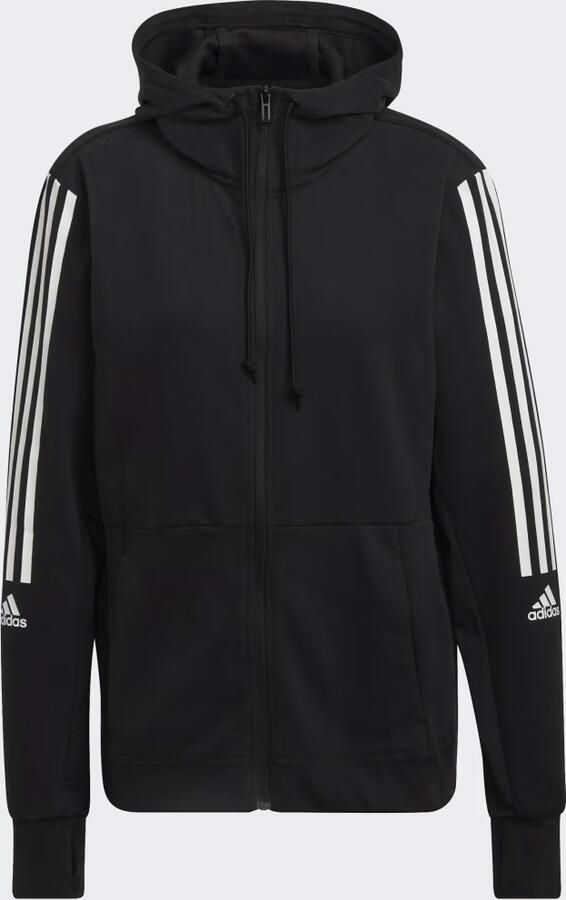 Adidas Performance Trainingsjack AEROREADY MADE FOR KAPUZENJACKE - Foto 2