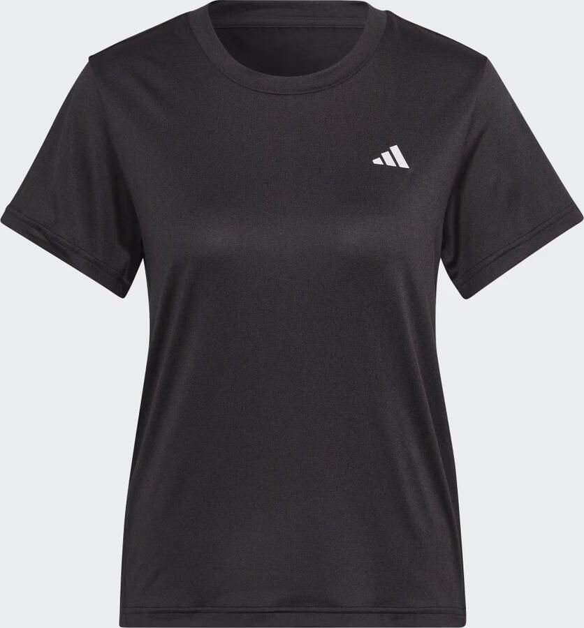 Adidas aeroready made for training minimal sportshirt zwart dames