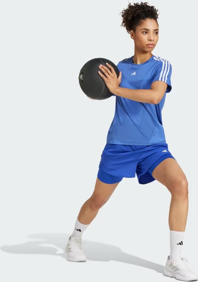 Adidas AEROREADY Train Essentials 3-Stripes T-shirt - Foto 4