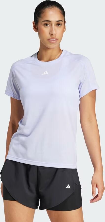 Adidas Performance T-shirt AEROREADY TRAIN ESSENTIALS MINIMAL BRANDING - Foto 5