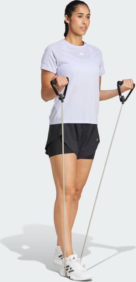 Adidas Performance T-shirt AEROREADY TRAIN ESSENTIALS MINIMAL BRANDING - Foto 8
