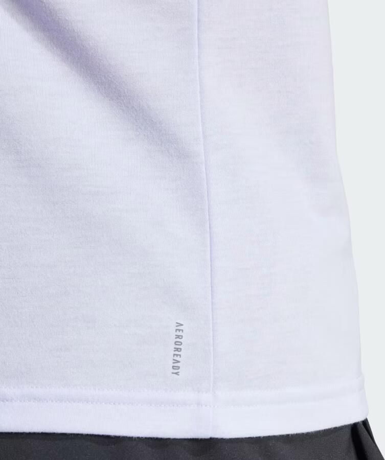 Adidas Performance T-shirt AEROREADY TRAIN ESSENTIALS MINIMAL BRANDING - Foto 2