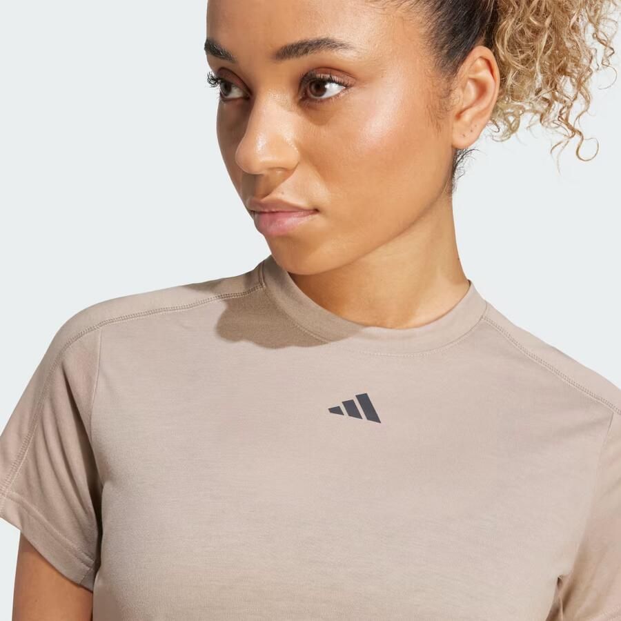 Adidas AEROREADY Train Essentials Minimal Branding T-shirt - Foto 2