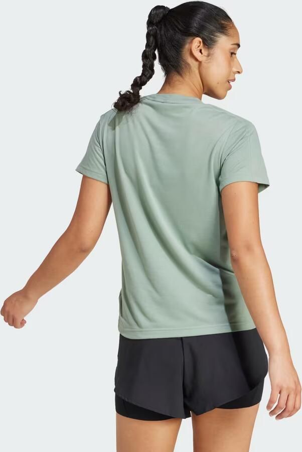 Adidas Performance T-shirt AEROREADY TRAIN ESSENTIALS MINIMAL BRANDING - Foto 5