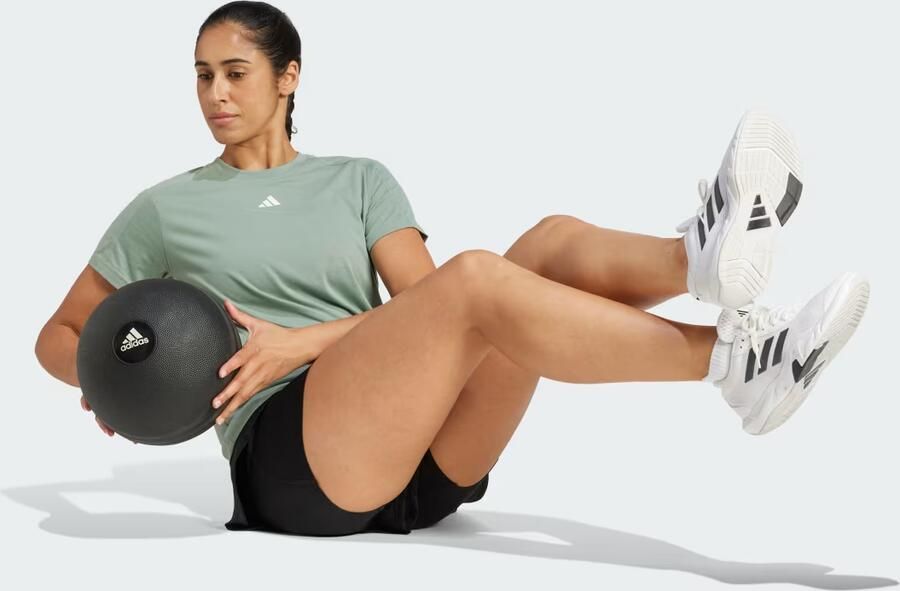 Adidas Performance T-shirt AEROREADY TRAIN ESSENTIALS MINIMAL BRANDING - Foto 6