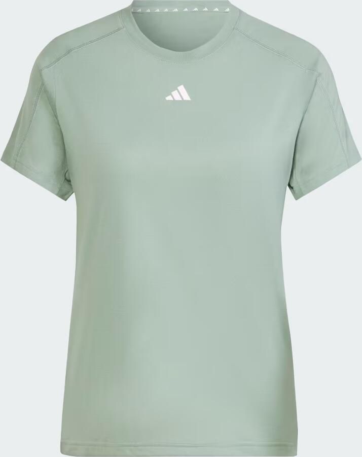 Adidas Performance T-shirt AEROREADY TRAIN ESSENTIALS MINIMAL BRANDING - Foto 3