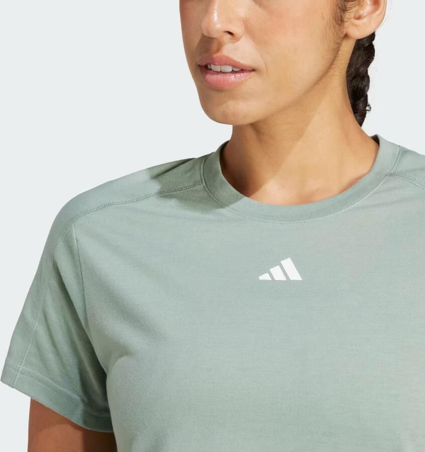 Adidas Performance T-shirt AEROREADY TRAIN ESSENTIALS MINIMAL BRANDING - Foto 2