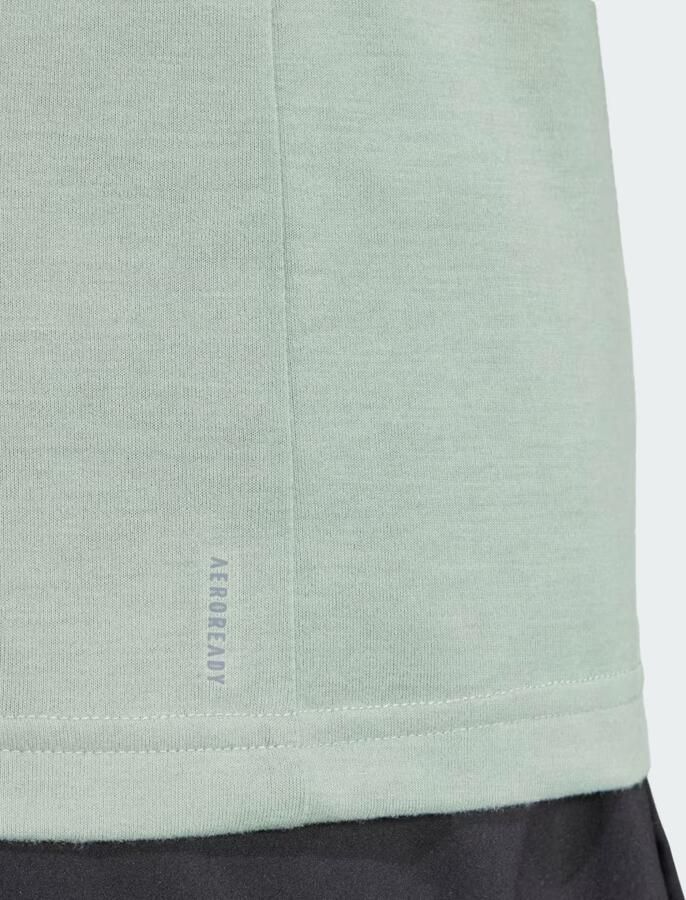 Adidas Performance T-shirt AEROREADY TRAIN ESSENTIALS MINIMAL BRANDING - Foto 4